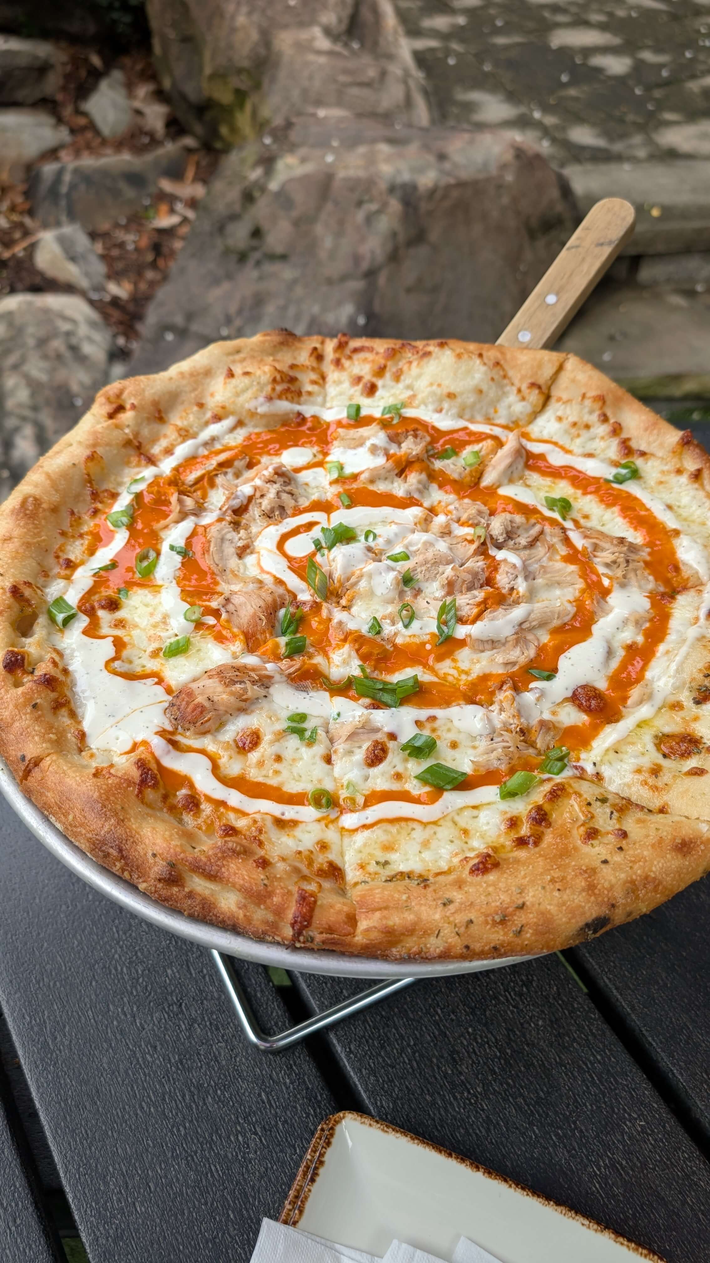 Homemade pizza night