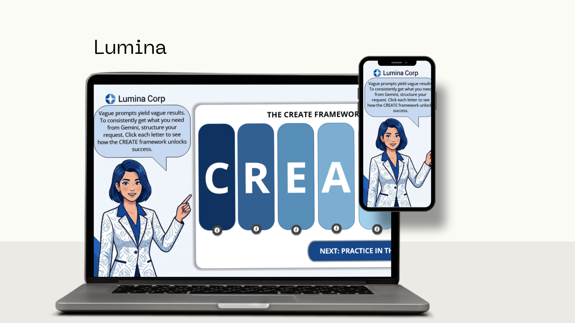 Lumina: AI Prompting Mastery