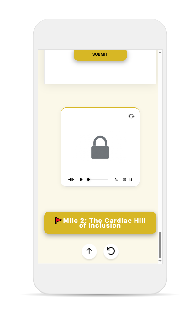 OmniReach mobile responsive view